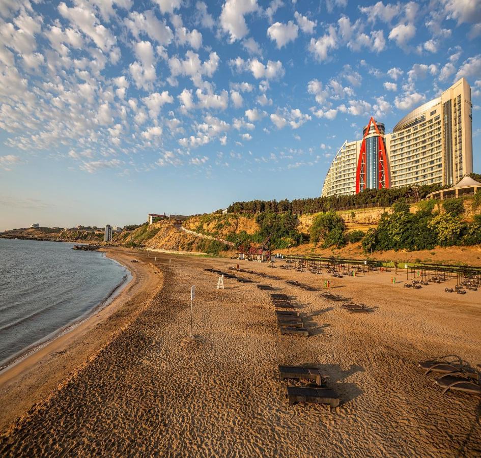 Bilgah Beach Hotel Екстер'єр фото The beach of the hotel