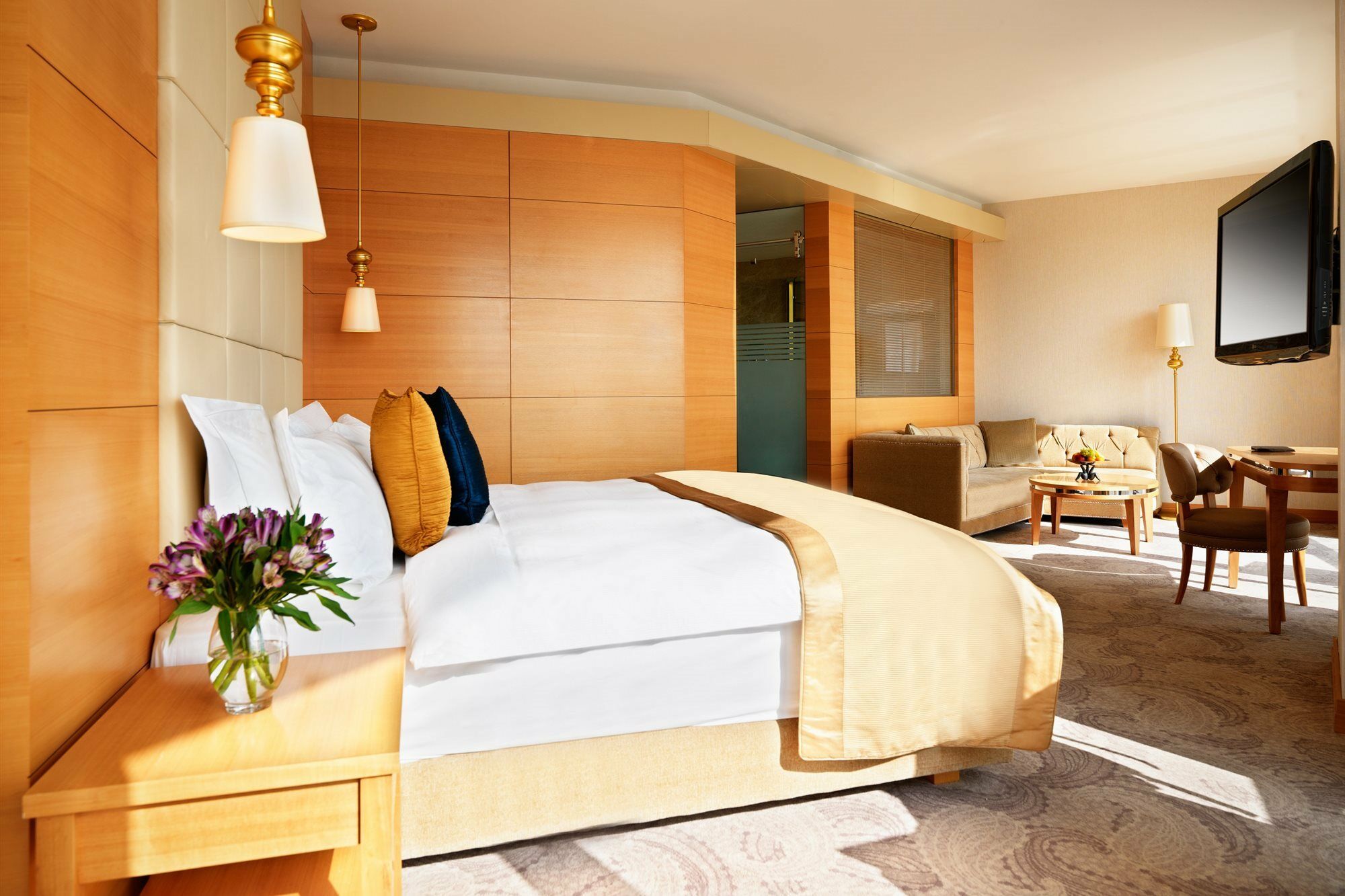 Bilgah Beach Hotel Екстер'єр фото A suite at the InterContinental London, the Park Lane hotel